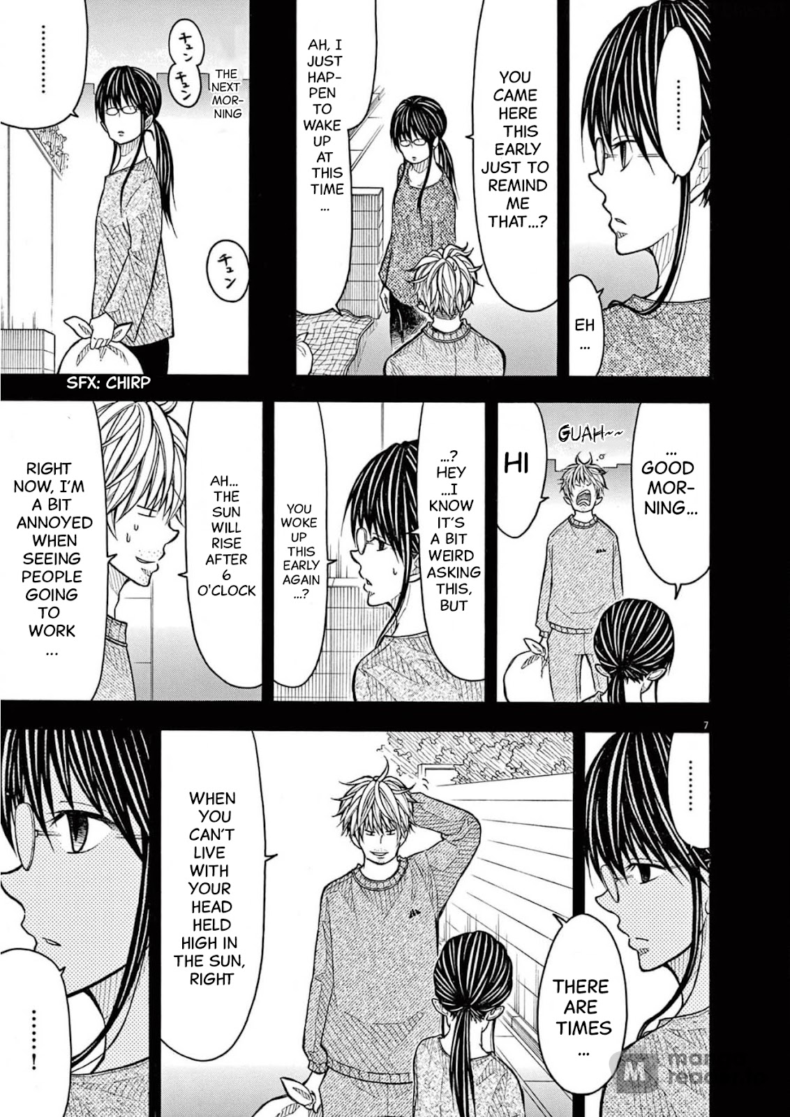 Kotaro Lives Alone, Chapter 137 image 007